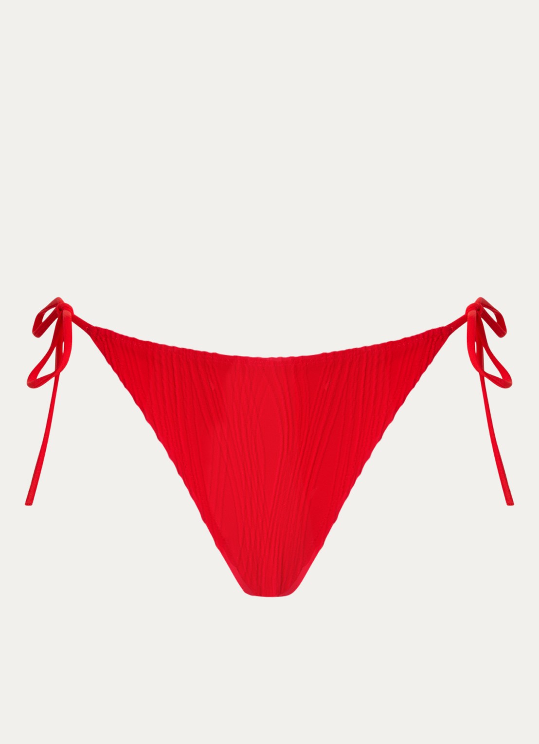 Chantelle Tanga bikinislip met structuur - voorkant 4 rood