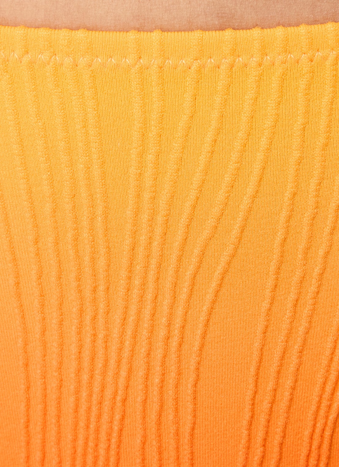 Chantelle Tanga bikinislip met structuur - detail 4 geel