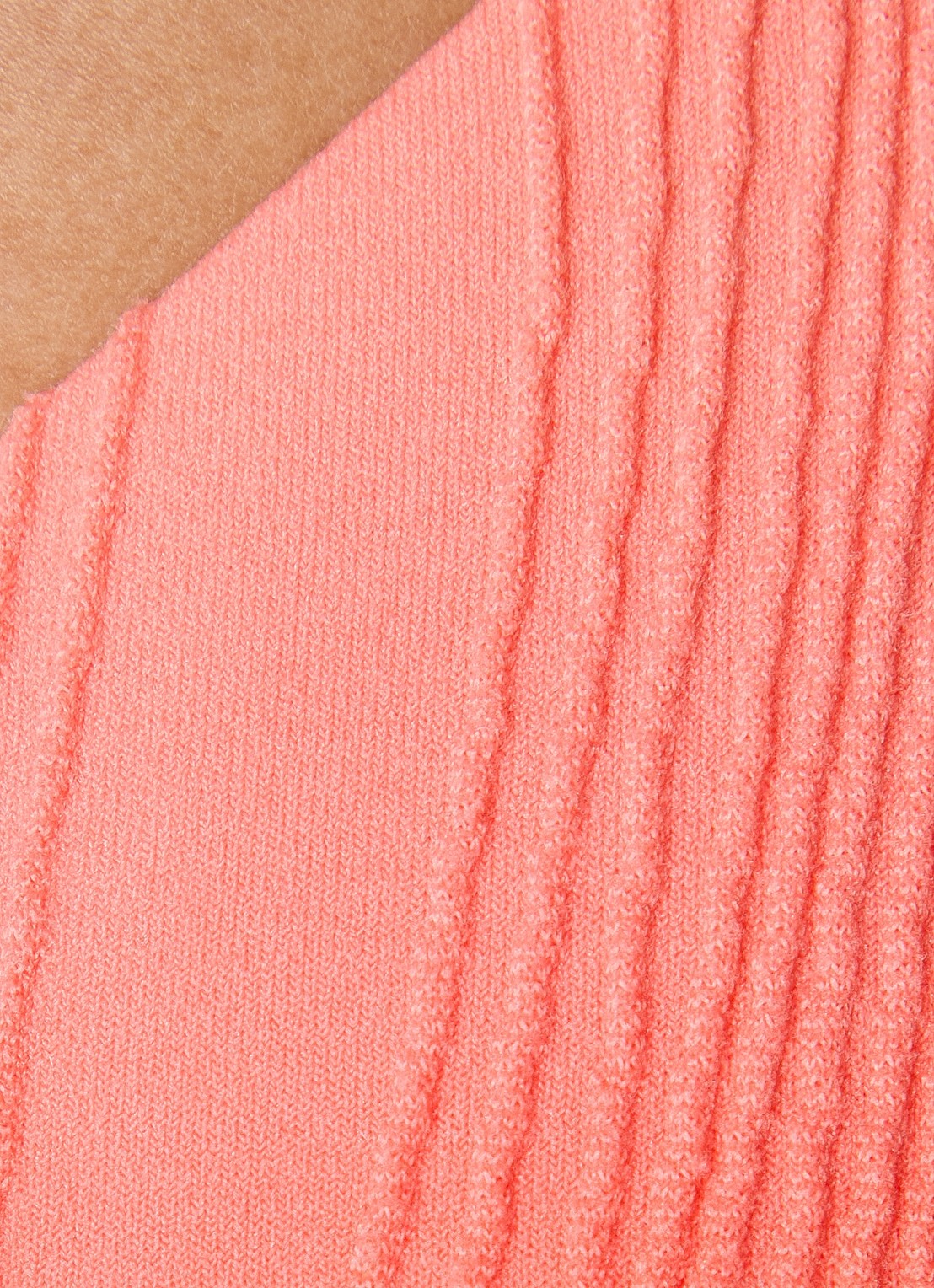 Chantelle Triangel bikinitop met uitneembare vulling - detail 3 oranje