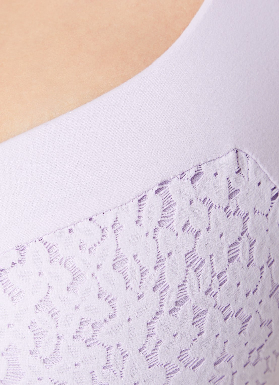 Chantelle Voorgevormde beugel bh met kant - detail 5 lila