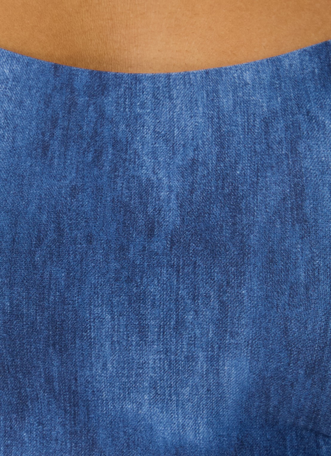 Chantelle Voorgevormde bralette met dierenprint - detail 4 indigo