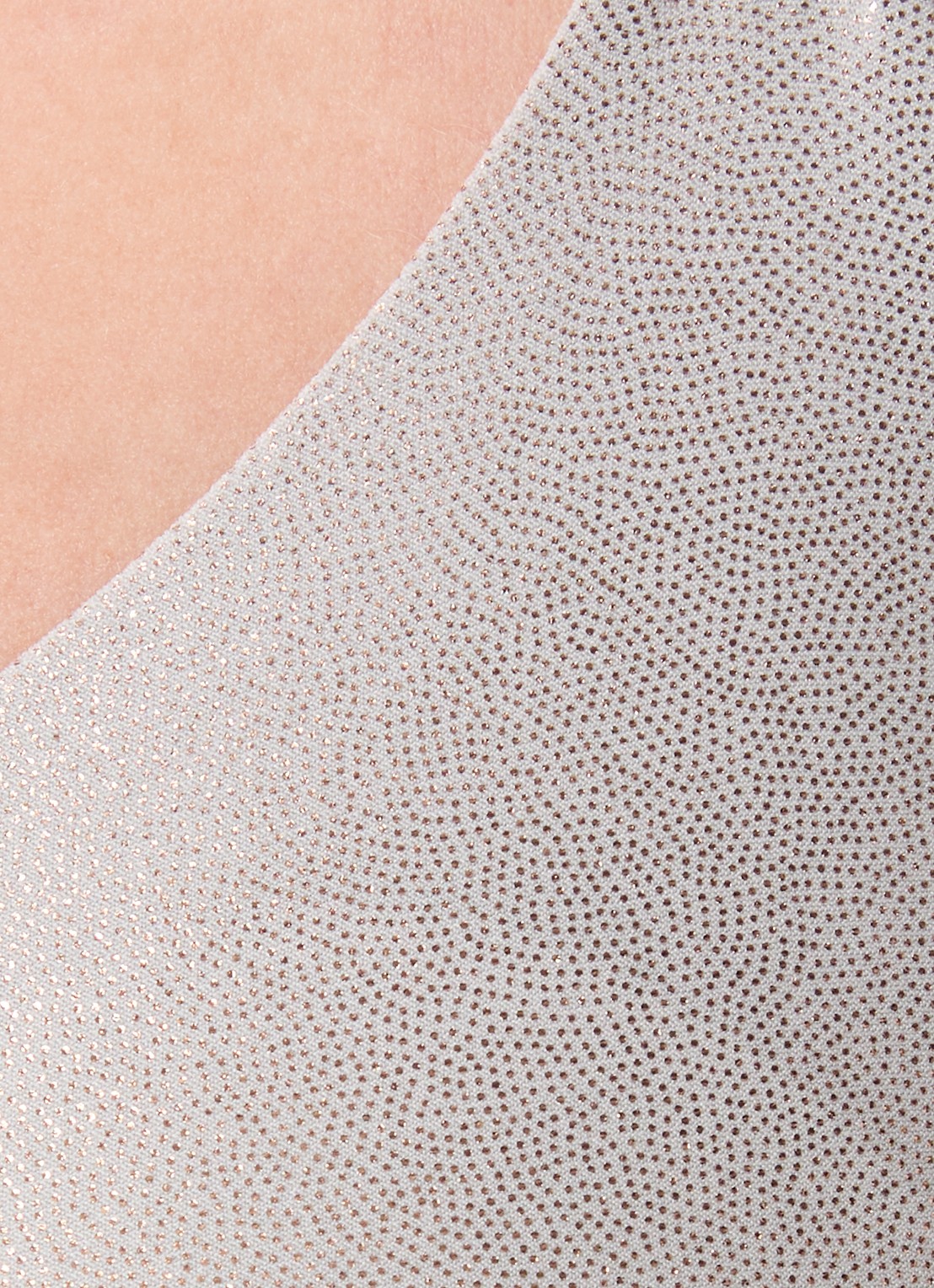Chantelle Voorgevormde bralette met metallic finish - detail 3 roségoud
