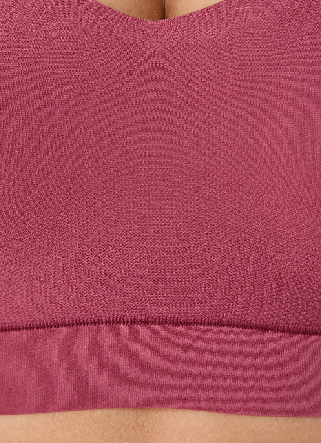Chantelle Voorgevormde bralette - detail 5 bordeauxrood