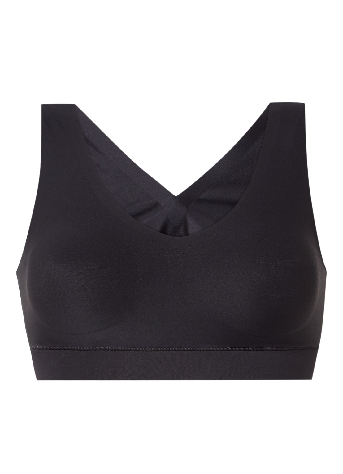 Chantelle Voorgevormde bralette - voorkant 2 zwart