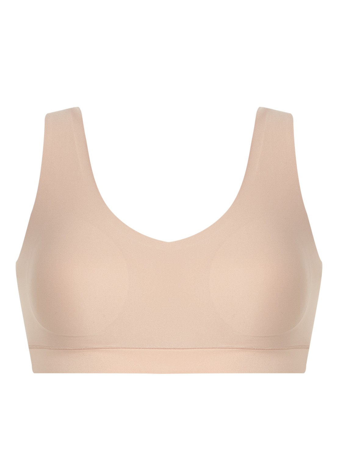 Chantelle Voorgevormde bralette - voorkant 2 beige