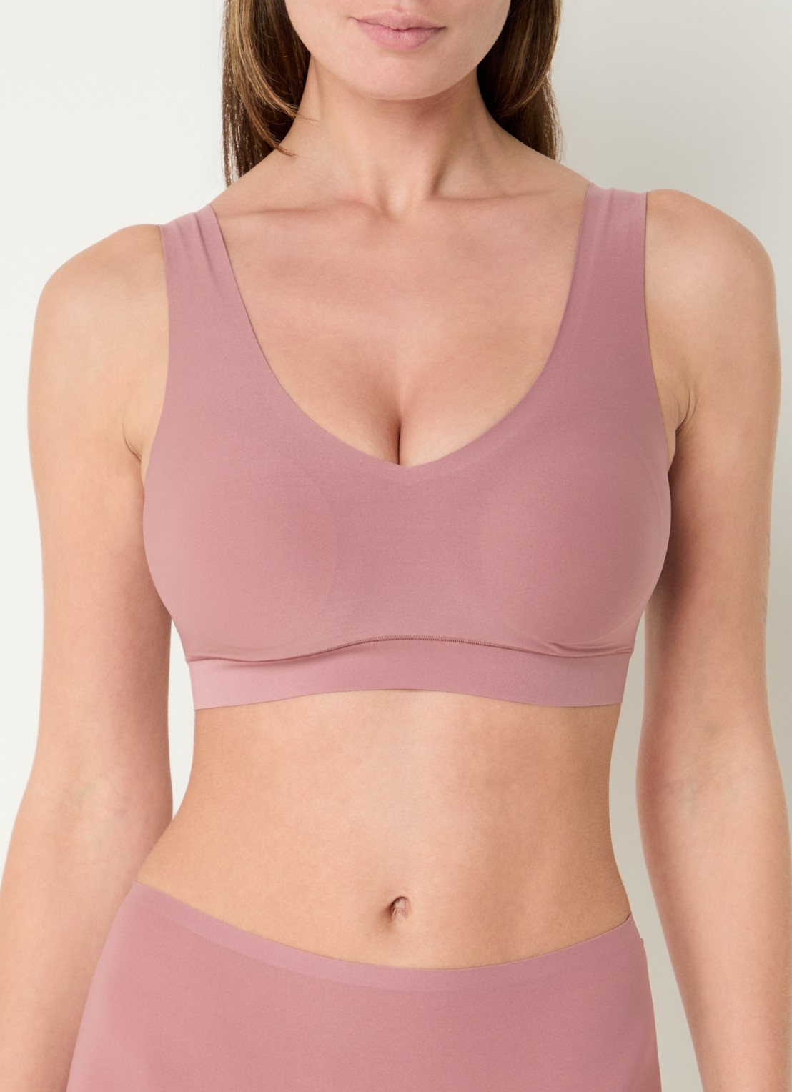 Chantelle Voorgevormde bralette - detail 4 oudroze