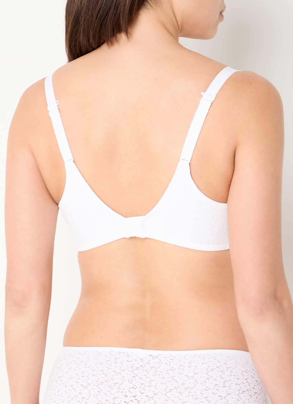 Chantelle Voorgevormde T-shirt bh - achterkant wit