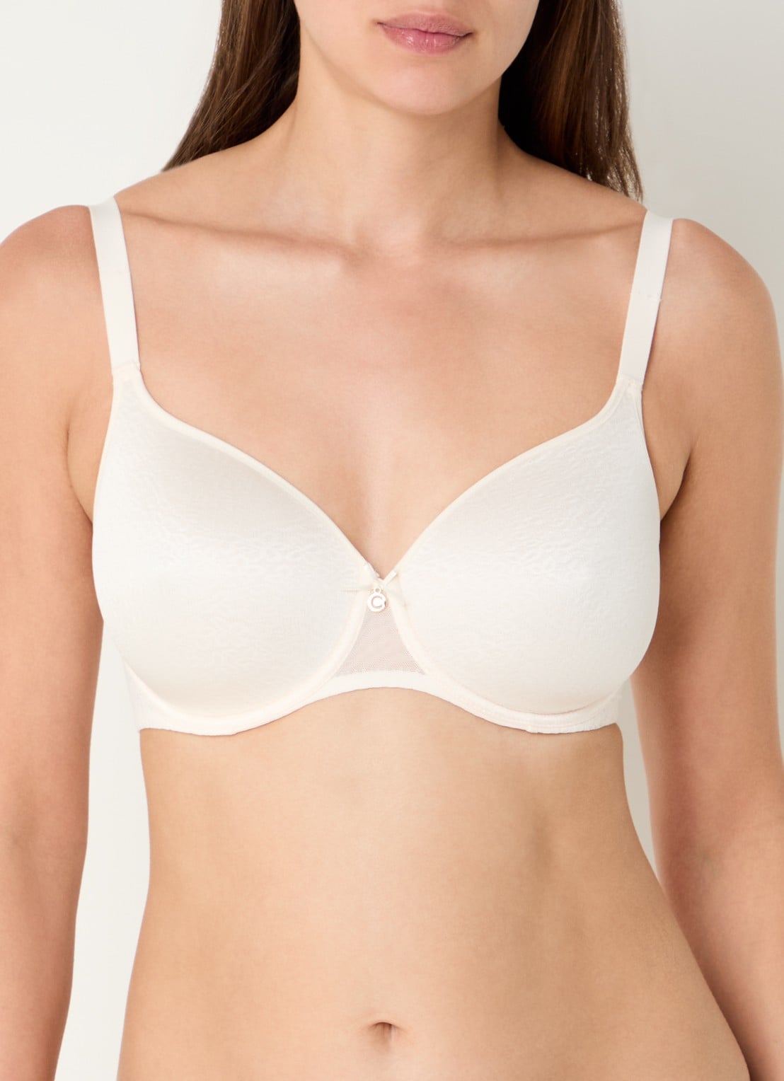 Chantelle Voorgevormde T-shirt bh - detail 3 beige