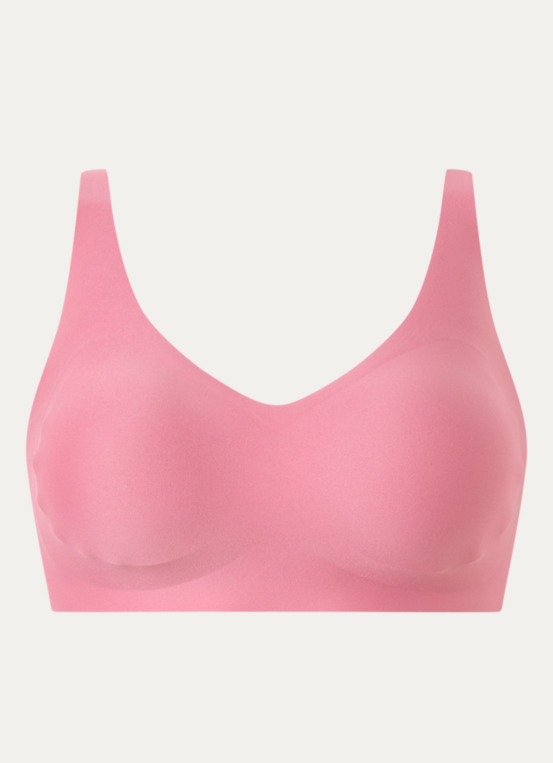 Chantelle Voorgevormde T-shirt bh - voorkant 4 roze