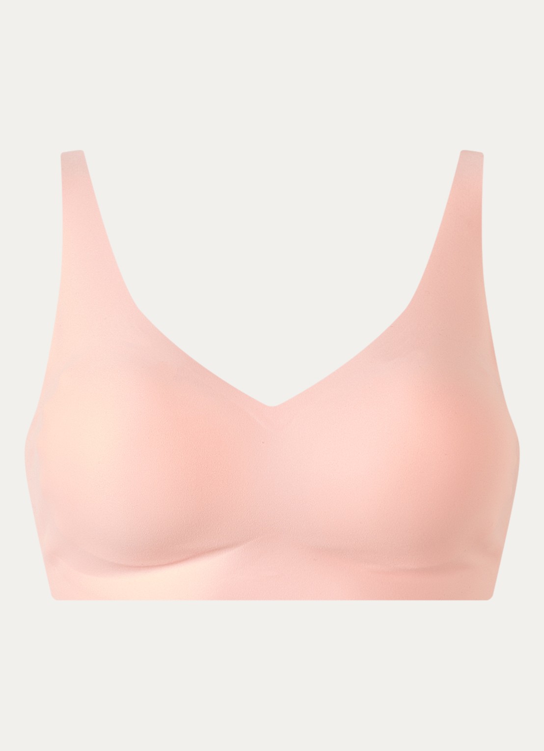 Chantelle Voorgevormde T-shirt bh - voorkant zalmroze