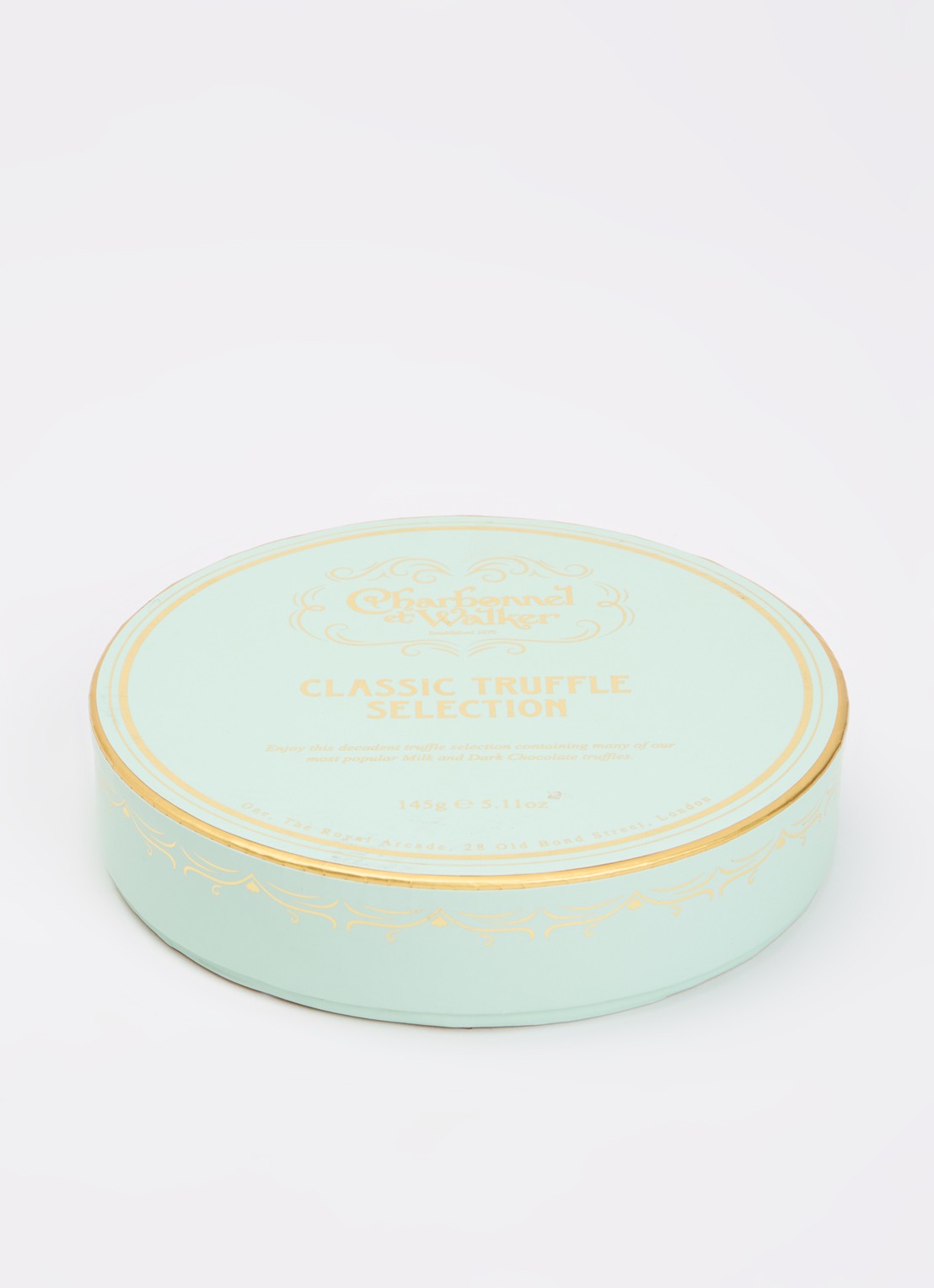 Charbonnel et Walker Classic Truffle Selection 12 stuks - voorkant 2 undefined