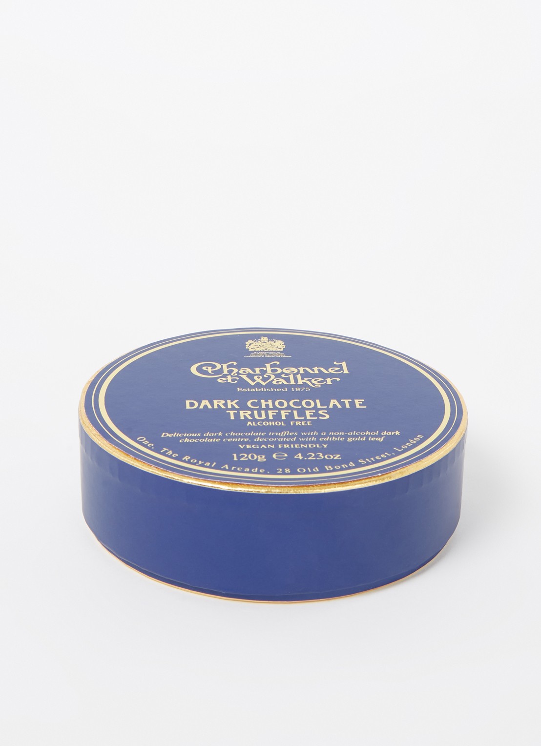 Charbonnel et Walker Dark Chocolate truffels 9 stuks  - voorkant 2 undefined