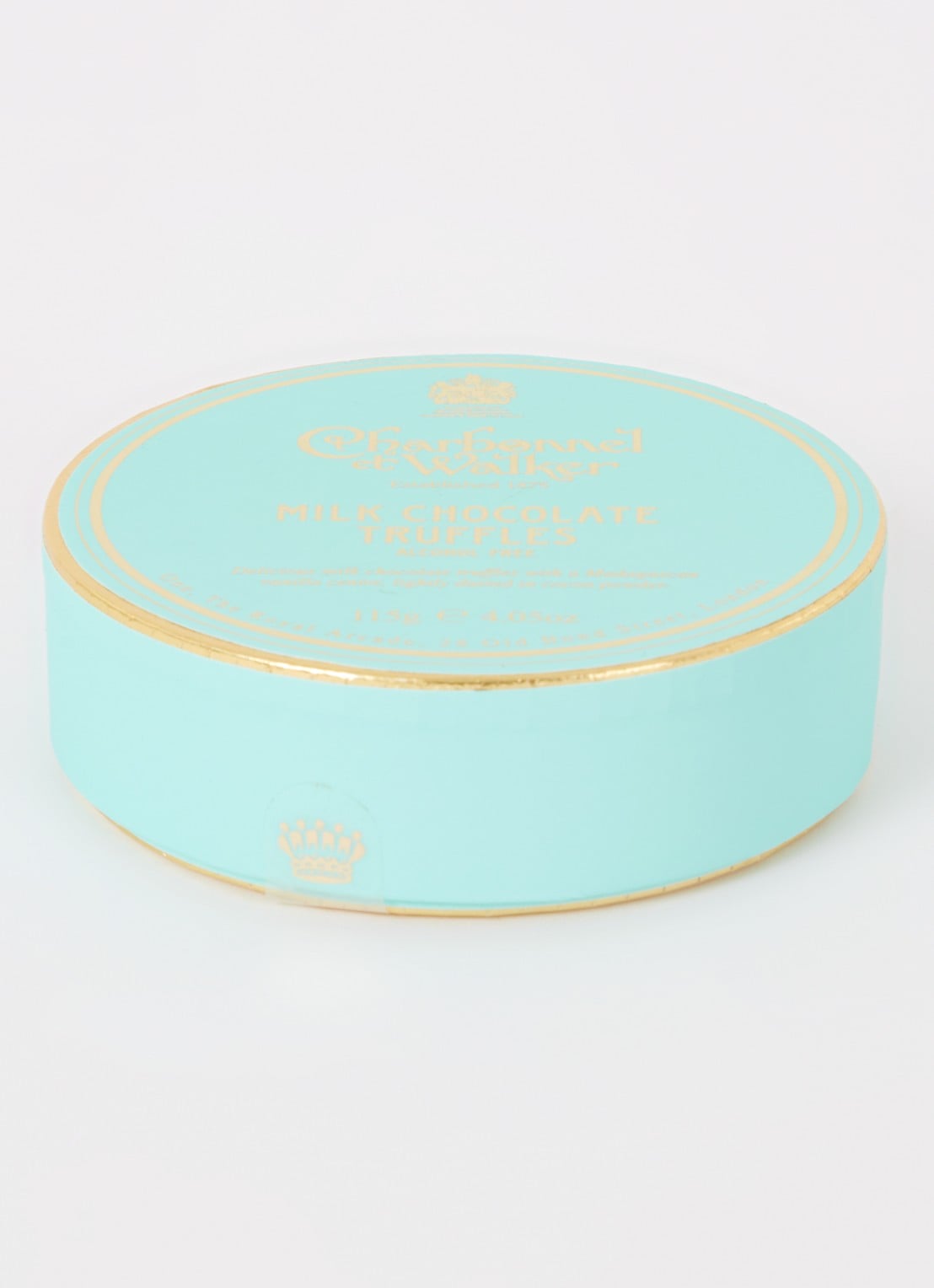 Charbonnel et Walker Milk Chocolate Truffels  115 gram - voorkant 2 undefined