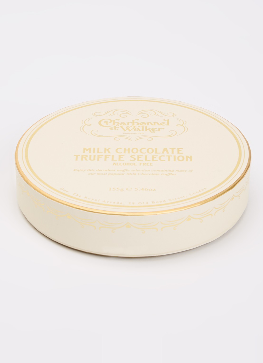 Charbonnel et Walker Milk Chocolate Truffle Selection 12 stuks - voorkant 2 undefined