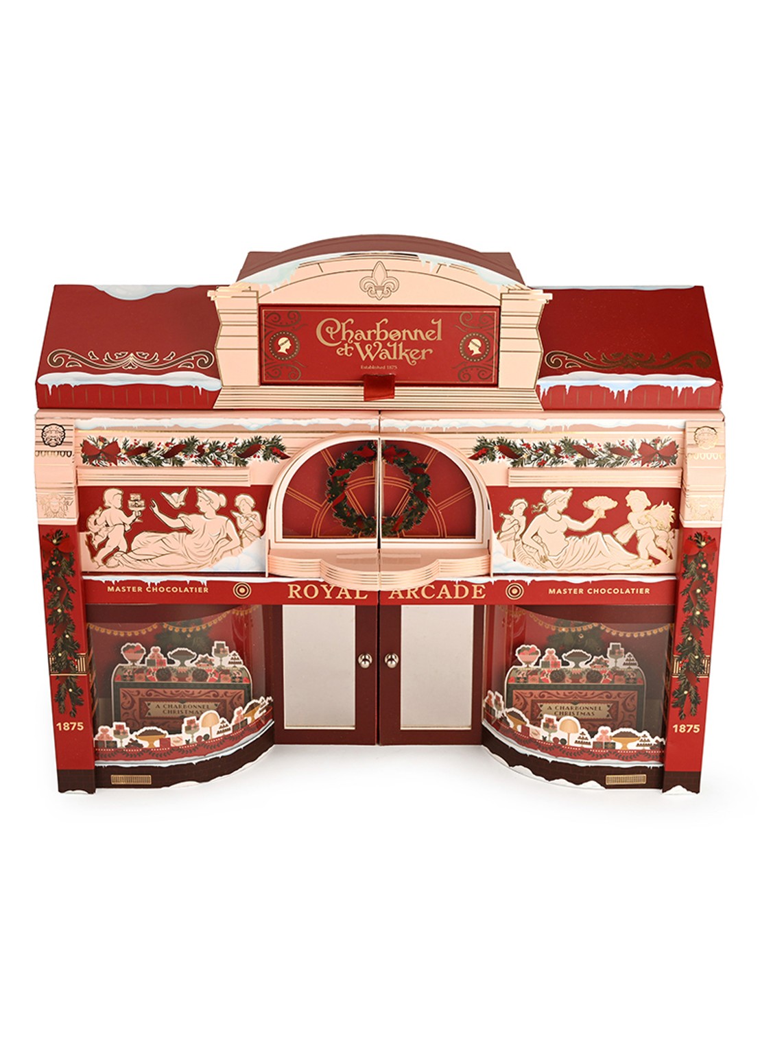 Charbonnel et Walker The Bond Street 1875 adventskalender - 25 dagen - achterkant 3 undefined