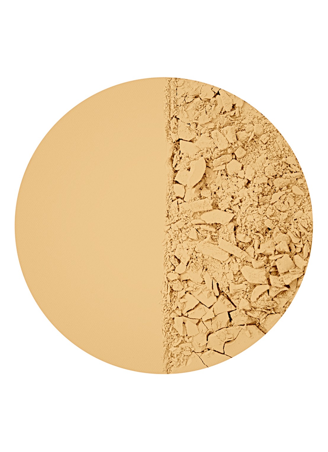 Charlotte Tilbury Airbrush Brightening Flawless Finish Powder Refill - poeder navulling - voorkant 4 tan/deep