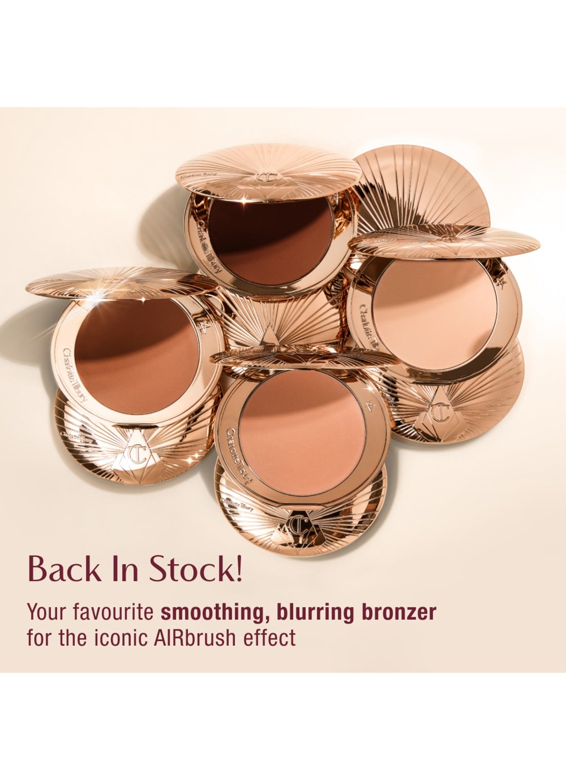 Charlotte Tilbury Airbrush Bronzer - detail 5 1 fair