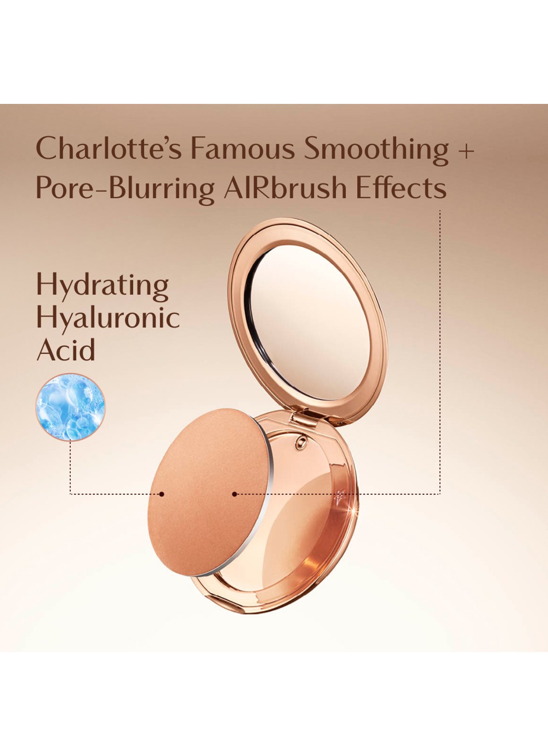 Charlotte Tilbury Airbrush Bronzer - detail 5 2 medium