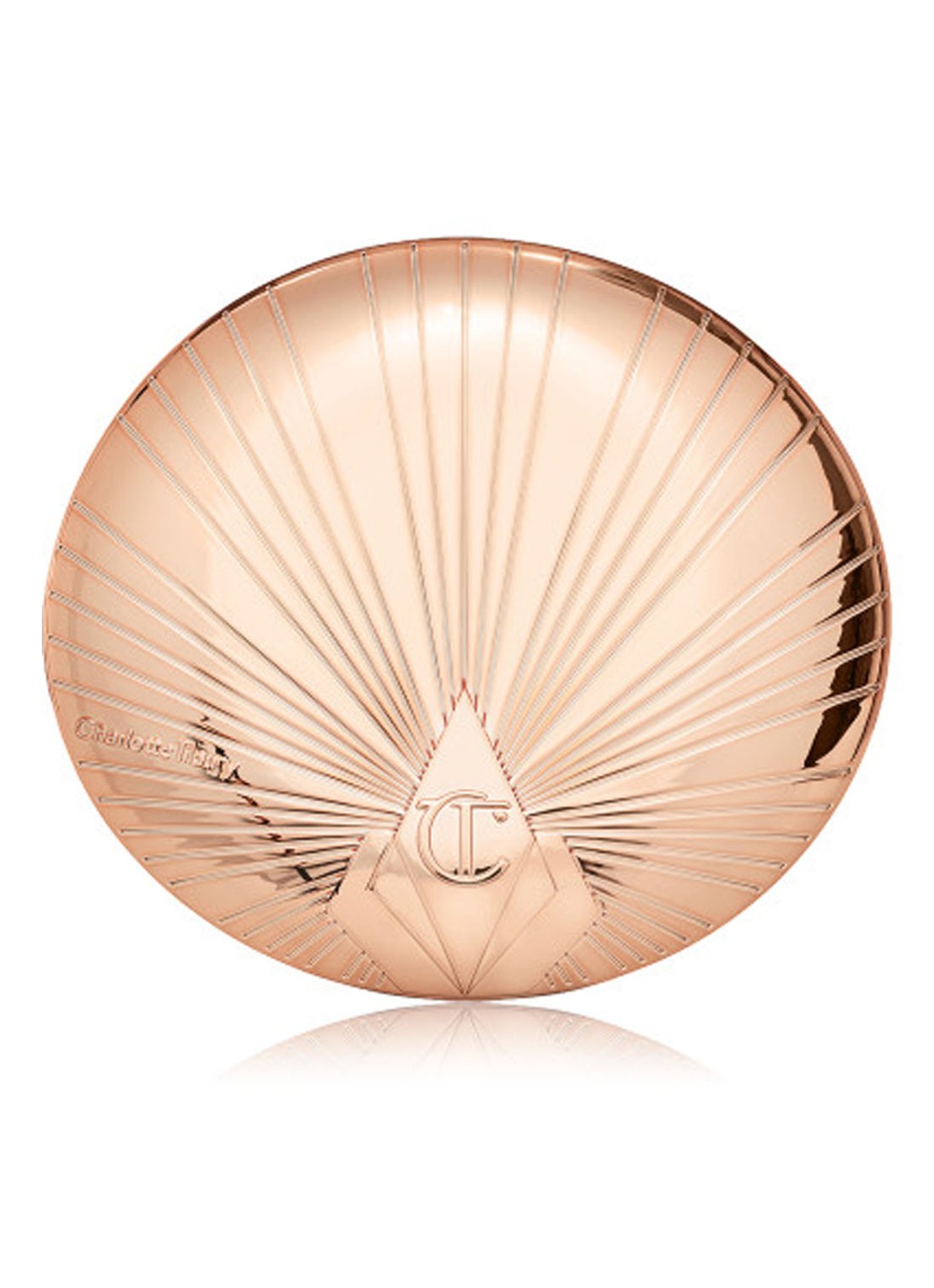 Charlotte Tilbury Airbrush Bronzer - voorkant 2 3 tan