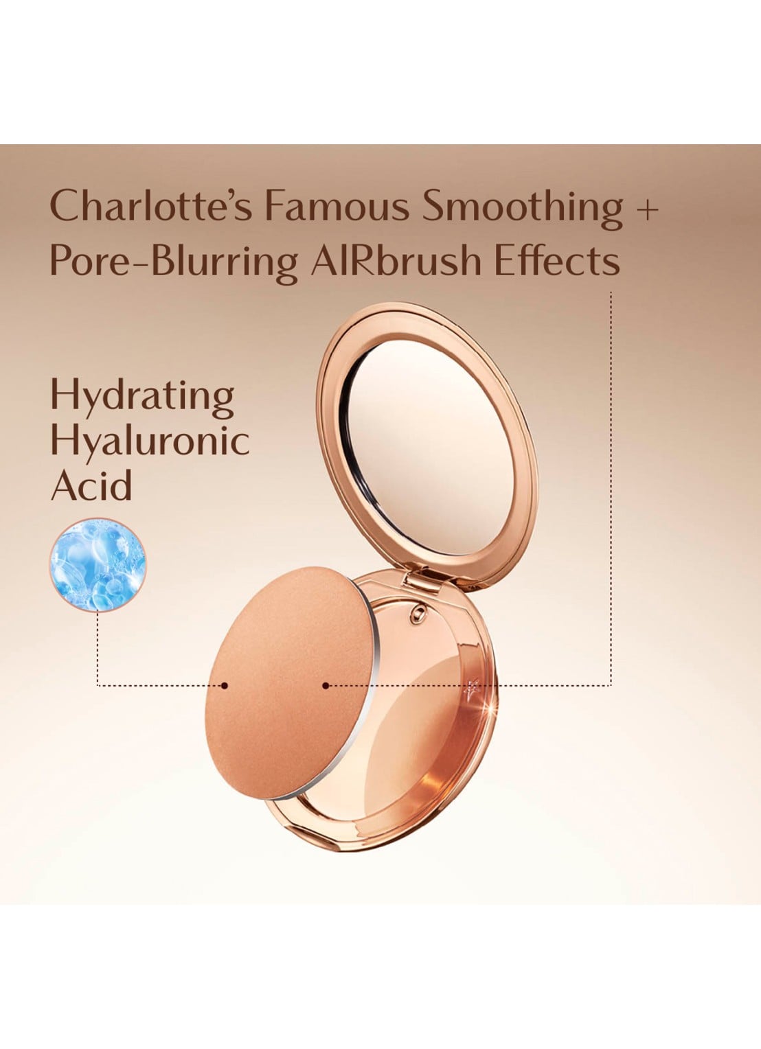 Charlotte Tilbury Airbrush Bronzer - detail 8 4 deep