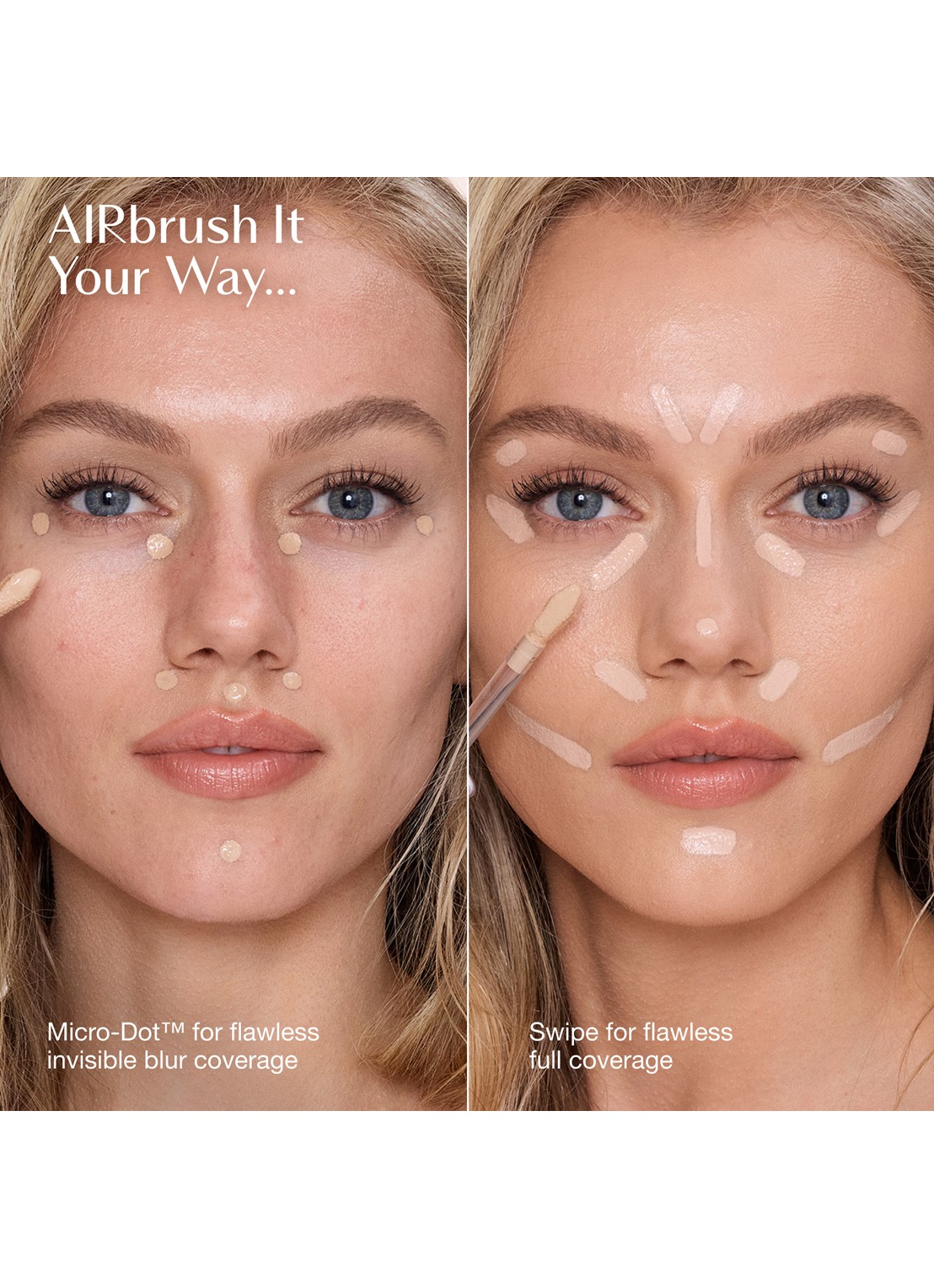 Charlotte Tilbury Airbrush Flawless Blur Concealer - vloeibare concealer - detail 5 6.5 medium