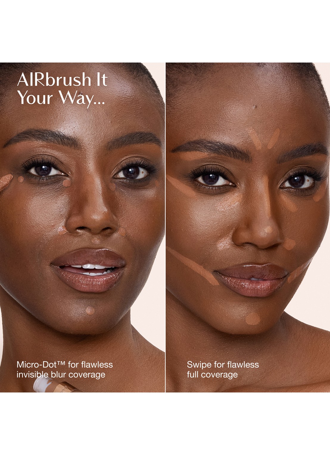 Charlotte Tilbury Airbrush Flawless Blur Concealer - vloeibare concealer - detail 6 9 tan