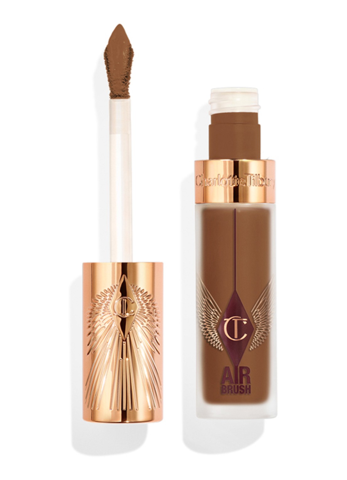 Charlotte Tilbury Airbrush Flawless Blur Concealer - vloeibare concealer - voorkant 6 15 deep