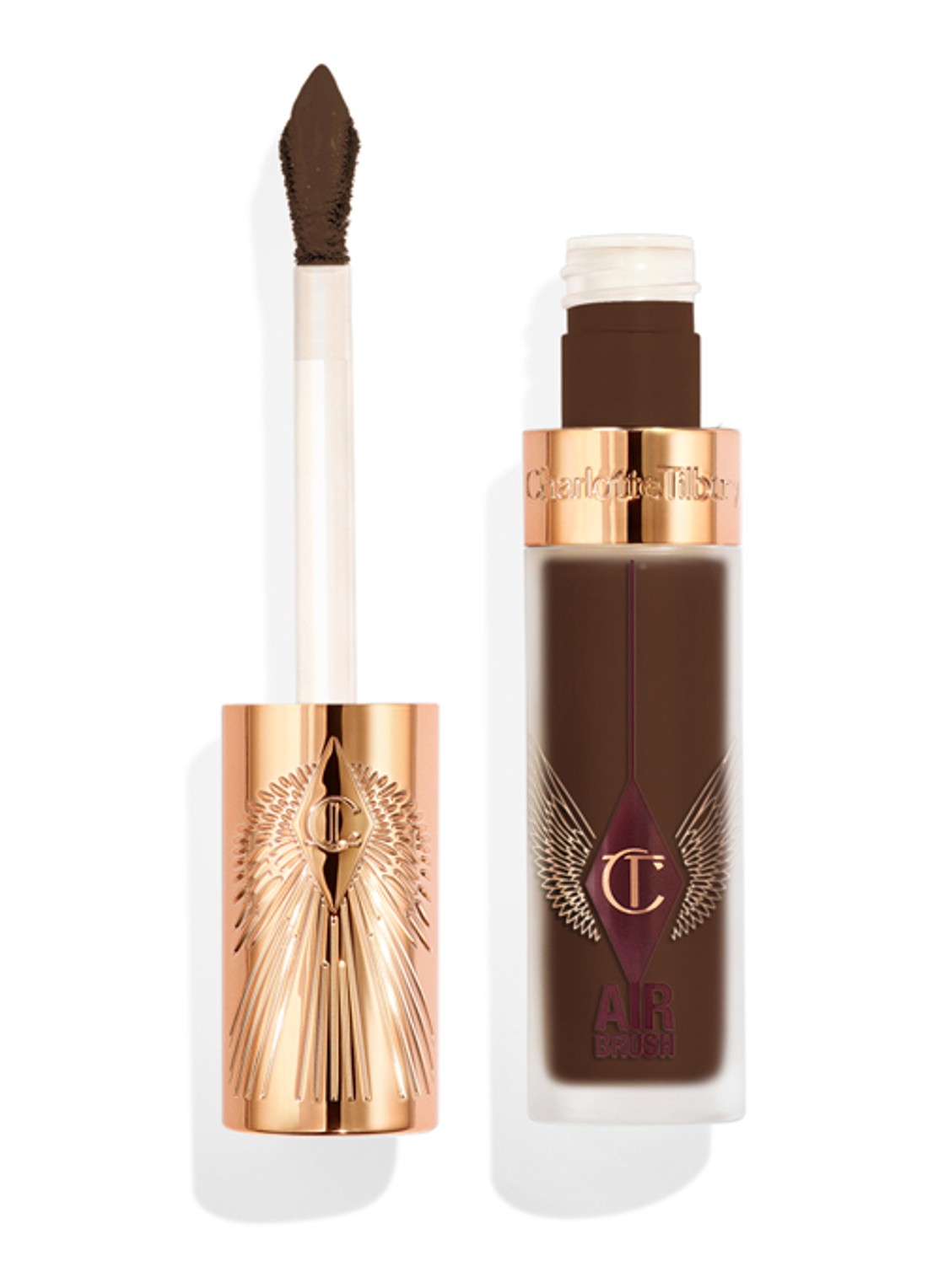 Charlotte Tilbury Airbrush Flawless Blur Concealer - vloeibare concealer - voorkant 6 17 deep