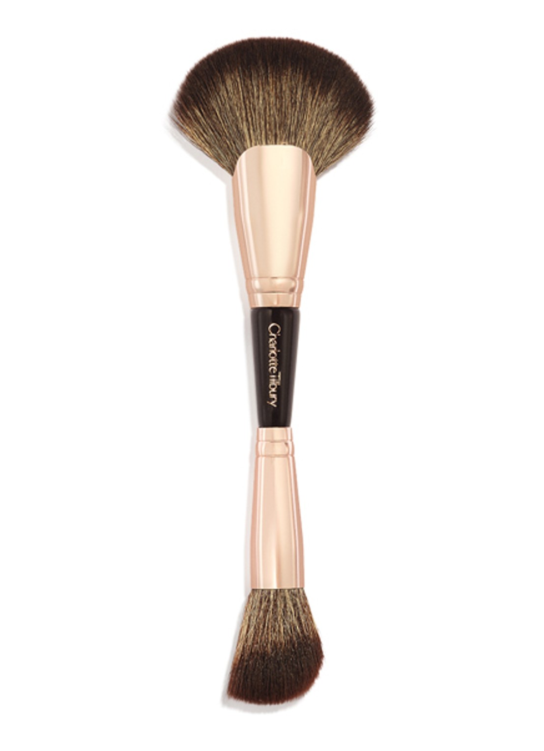 Charlotte Tilbury Airbrush Flawless Easy Soft Blur Bronzer + Blusher Brush -  make-up kwast - voorkant 2 undefined