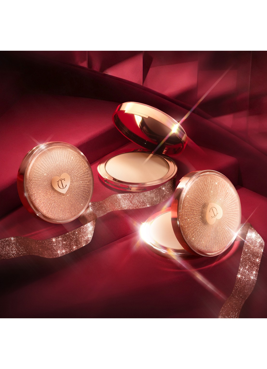Charlotte Tilbury Airbrush Flawless Finish Powder Limited Edition - poeder - detail 3 1 fair