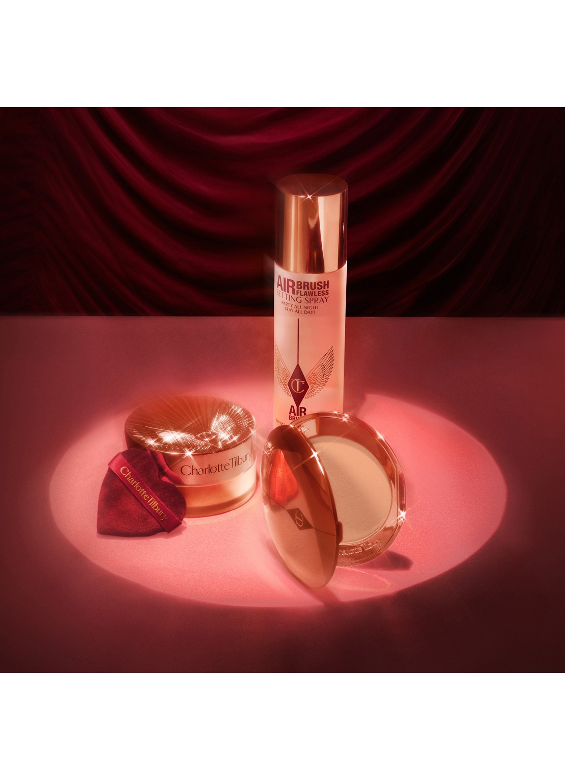 Charlotte Tilbury Airbrush Flawless Finish Powder Limited Edition - poeder - detail 4 1 fair