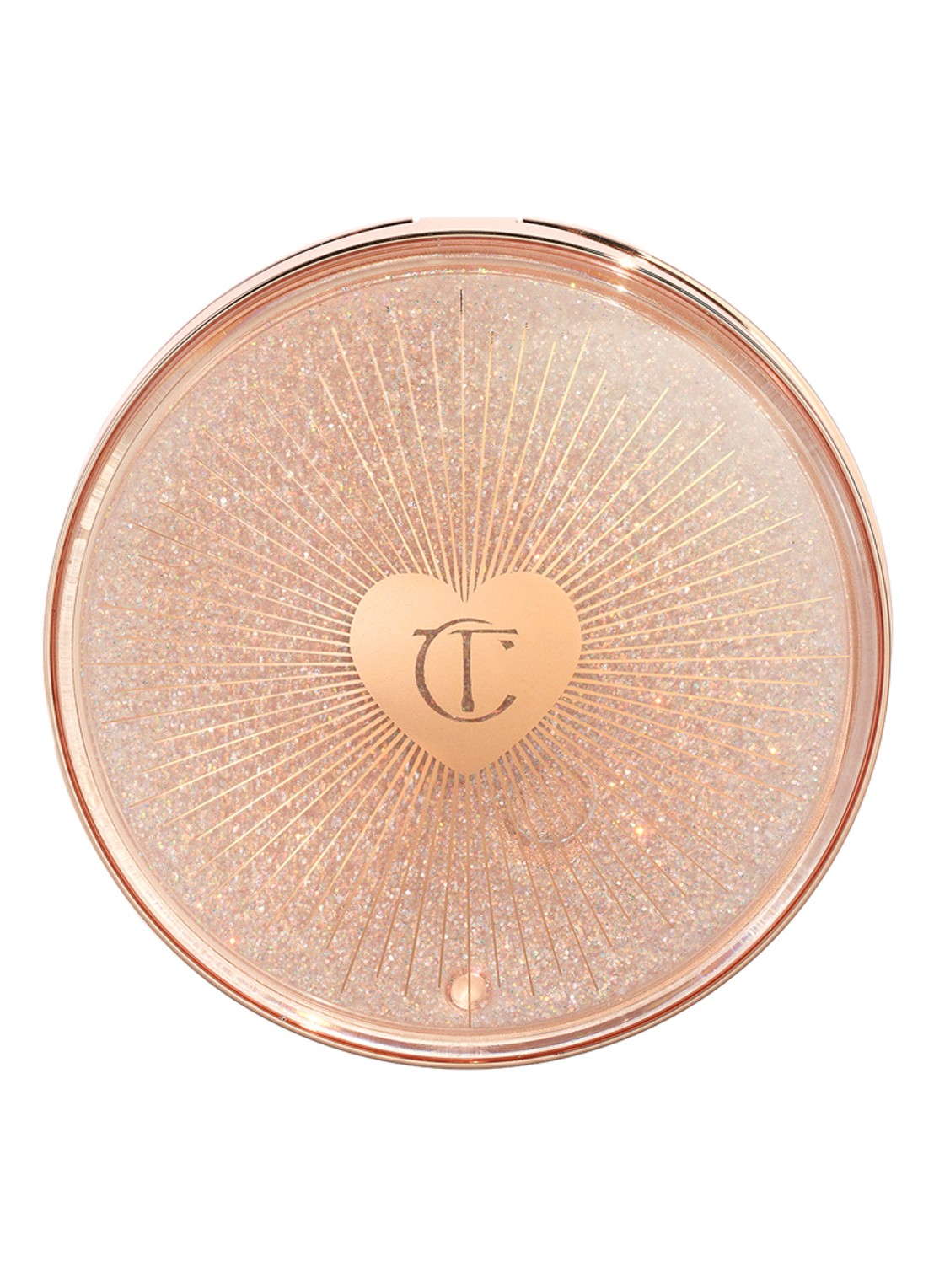 Charlotte Tilbury Airbrush Flawless Finish Powder Limited Edition - poeder - voorkant 2 1 fair
