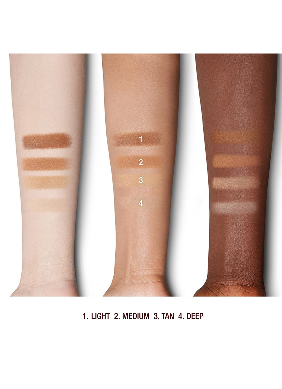 Charlotte Tilbury Airbrush Flawless Finish Powder - poeder navulling - detail 5 3 tan