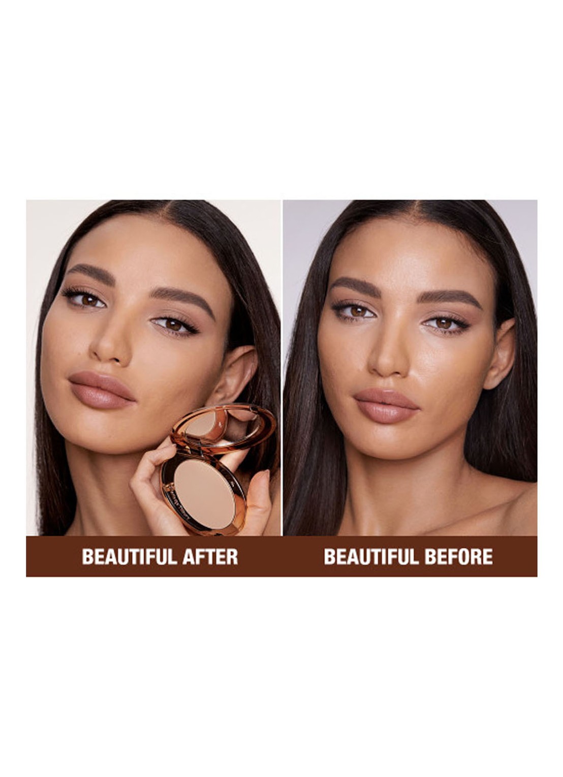 Charlotte Tilbury Airbrush Flawless Finish Powder - poeder - detail 3 2 medium