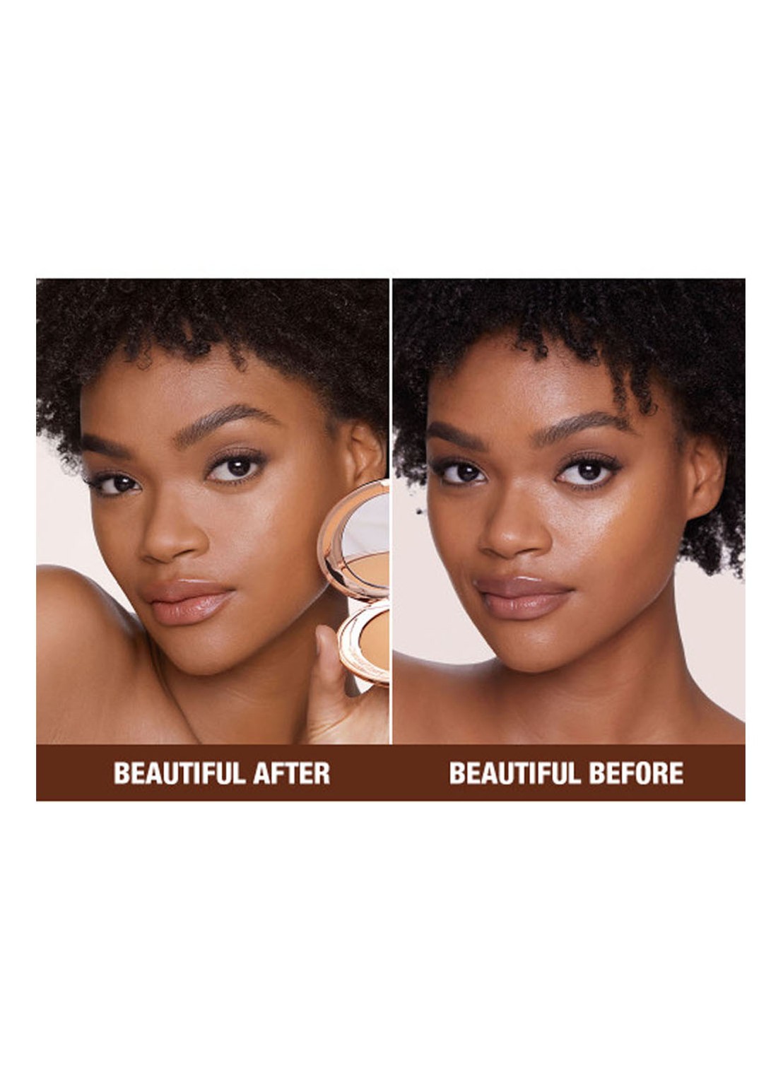 Charlotte Tilbury Airbrush Flawless Finish Powder - poeder - detail 5 3 tan