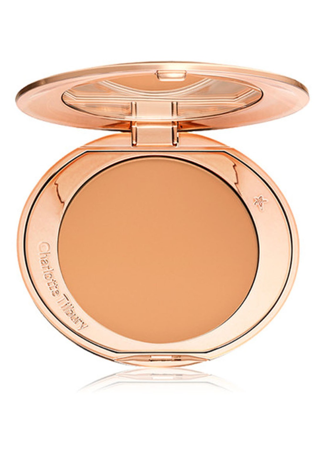 Charlotte Tilbury Airbrush Flawless Finish Powder - poeder - voorkant 3 tan