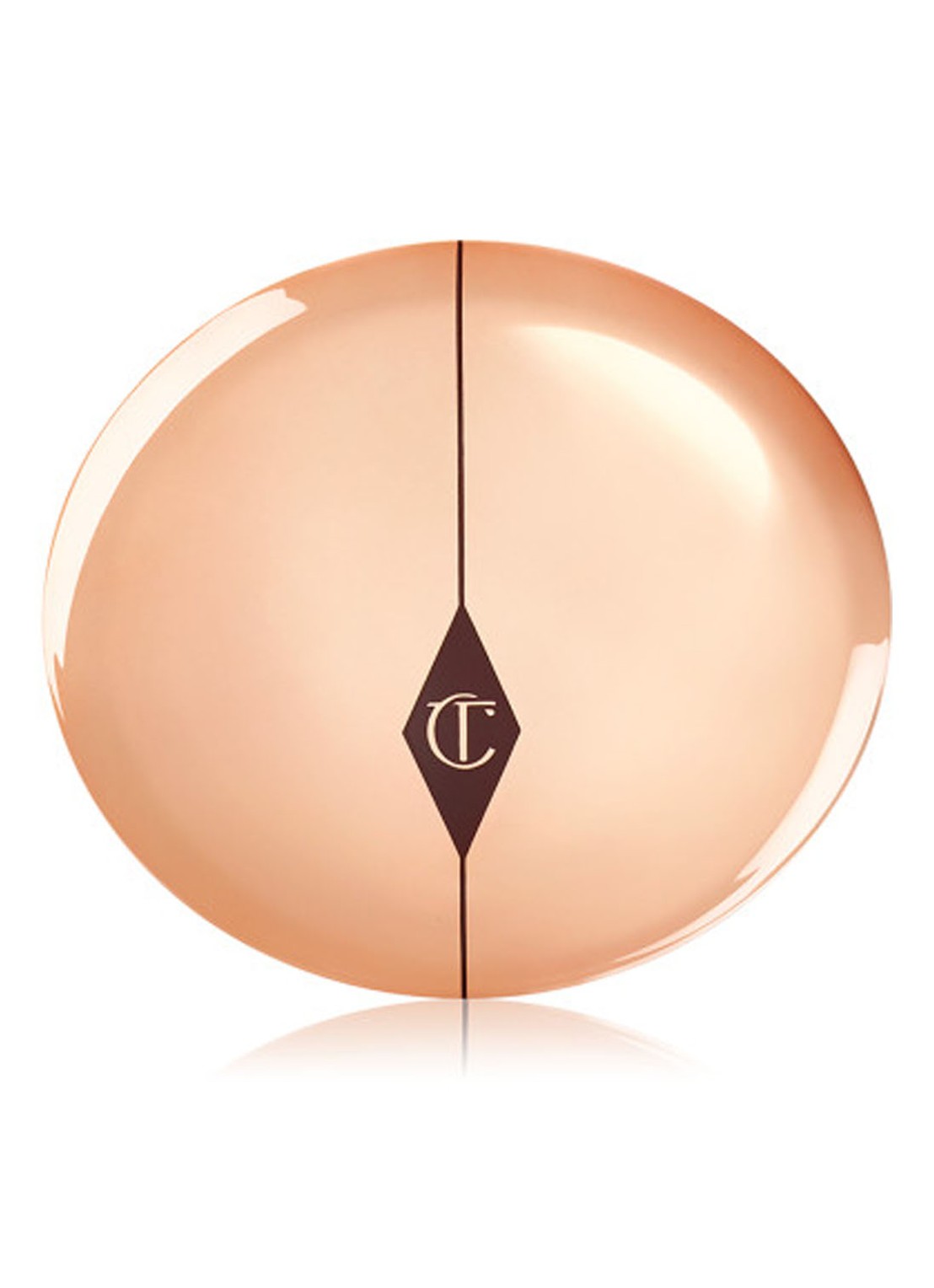 Charlotte Tilbury Airbrush Flawless Finish Powder - poeder - voorkant 2 4 deep
