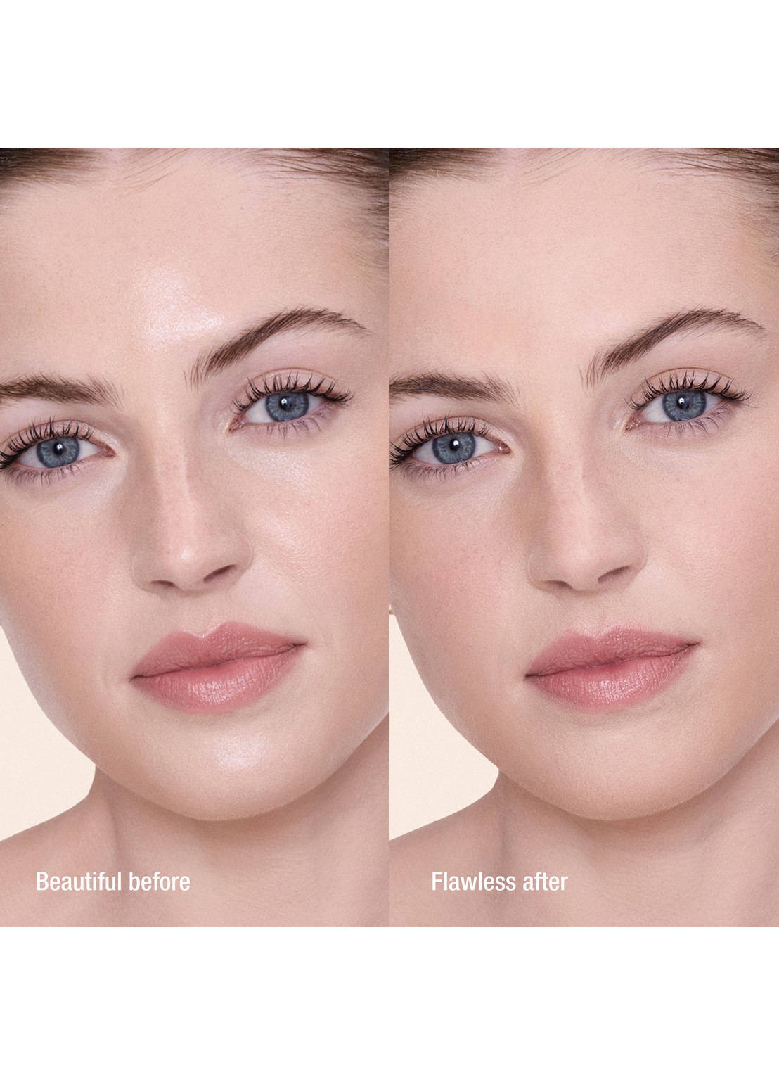 Charlotte Tilbury Airbrush Flawless Finish Powder - poeder - achterkant 8 1 fair