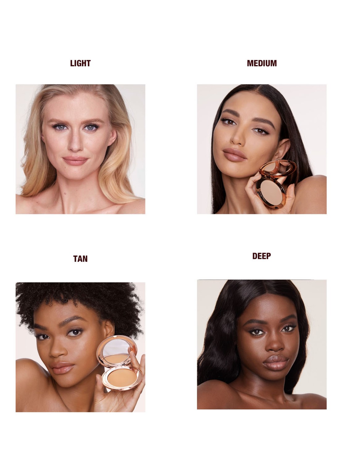 Charlotte Tilbury Airbrush Flawless Finish Powder - poeder - detail 4 1 fair