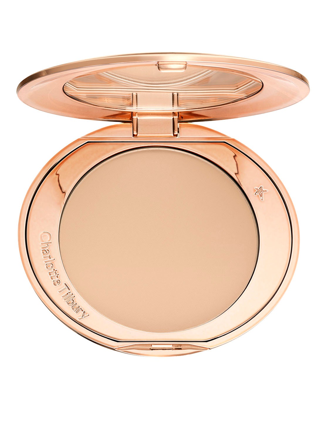 Charlotte Tilbury Airbrush Flawless Finish Powder - poeder - voorkant 1 fair