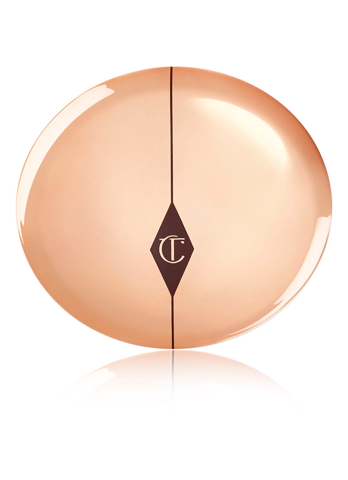 Charlotte Tilbury Airbrush Flawless Finish Powder - poeder - voorkant 2 1 fair