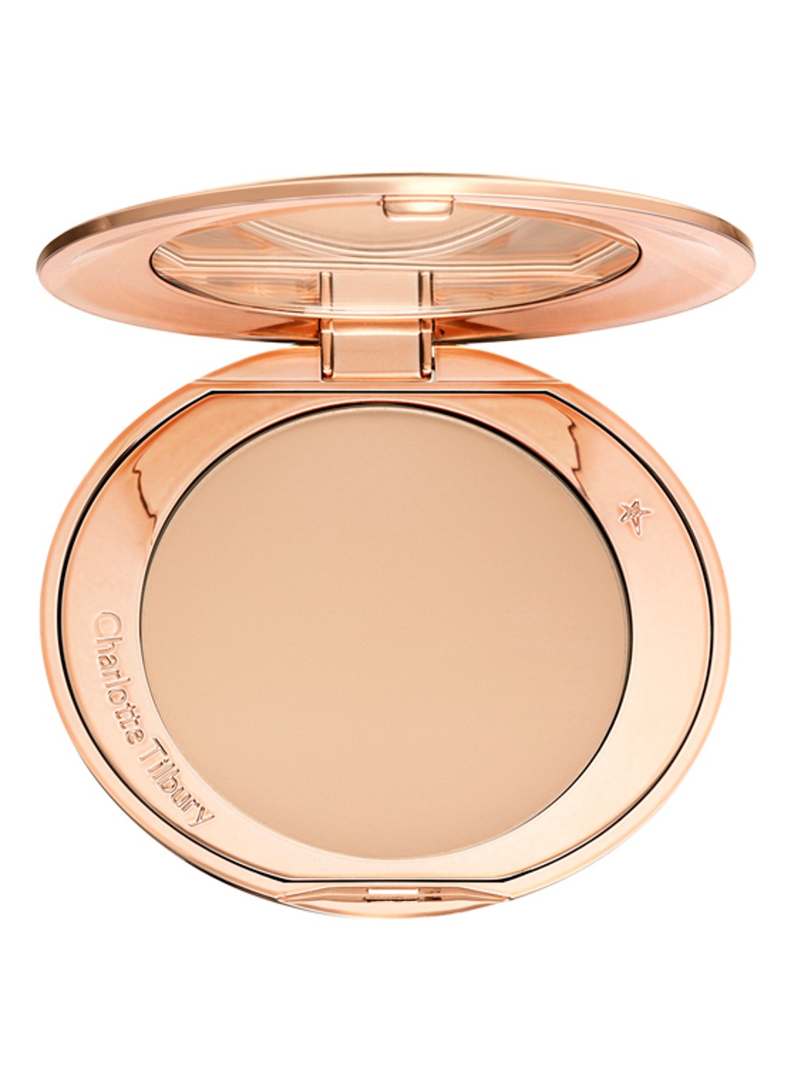 Charlotte Tilbury Airbrush Flawless Finish Powder - poeder - voorkant 5 2 medium