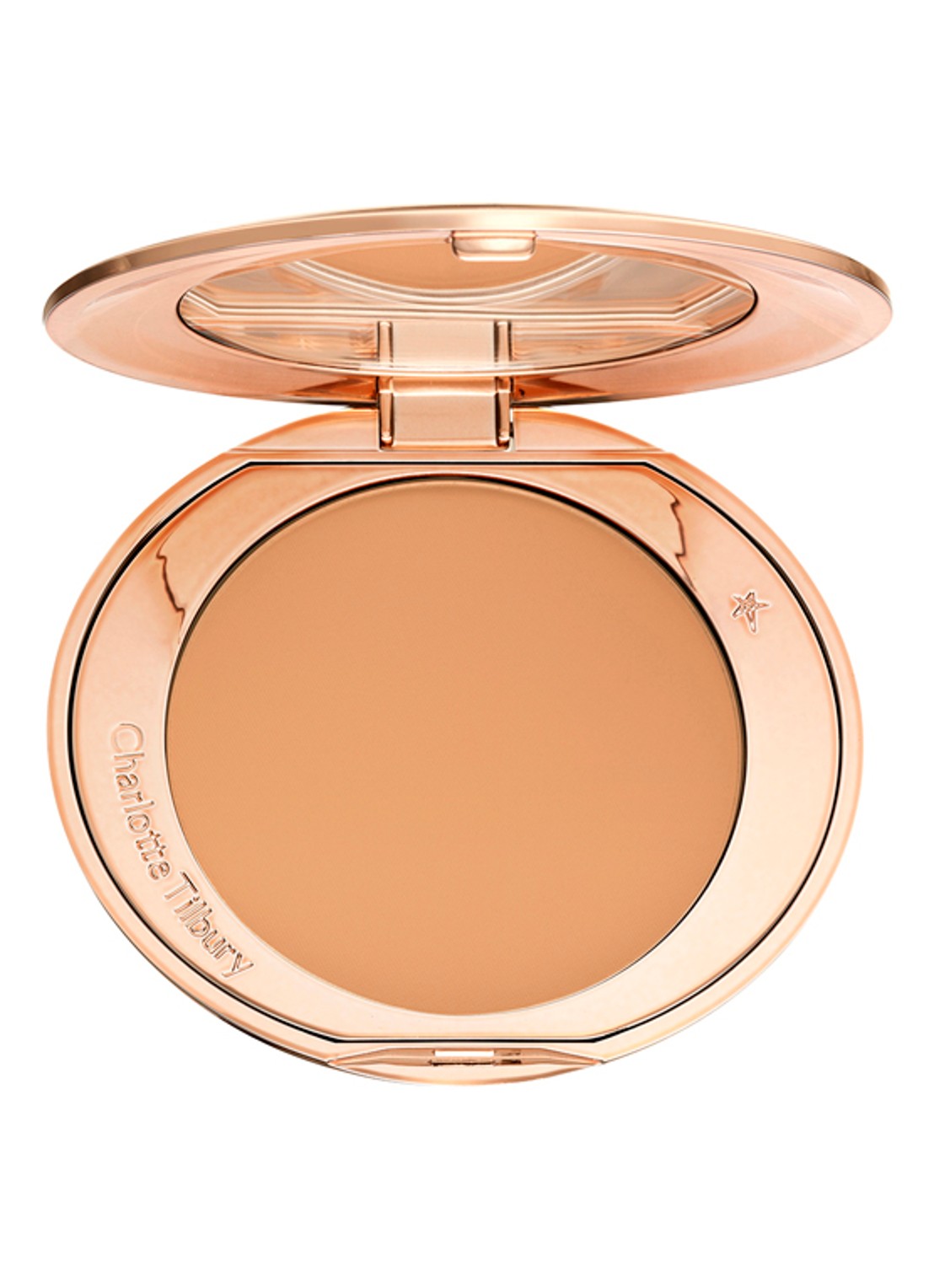 Charlotte Tilbury Airbrush Flawless Finish Powder - poeder  - voorkant 7 3 tan