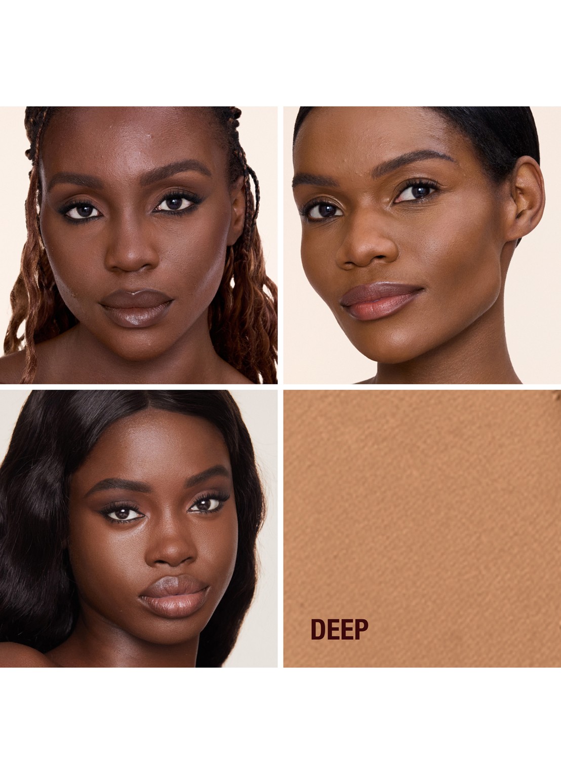 Charlotte Tilbury Airbrush Flawless Finish Powder Refill - navulling poeder - achterkant 6 4 deep