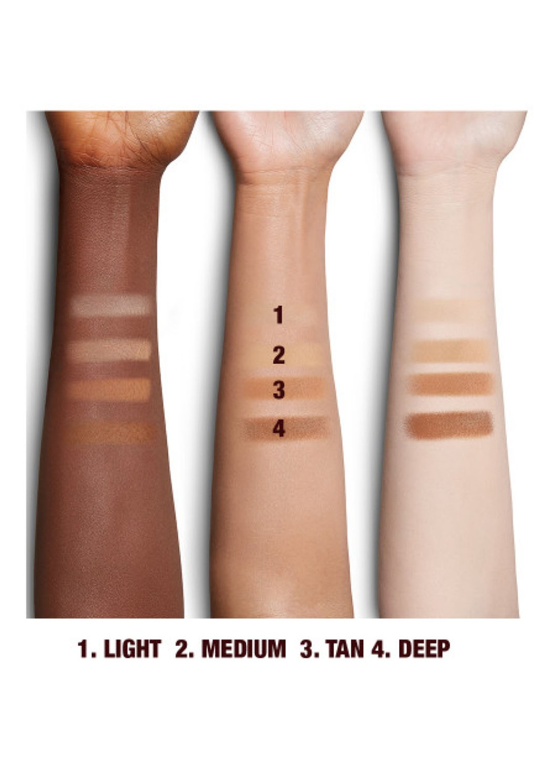 Charlotte Tilbury Airbrush Flawless Finish Powder Refill - navulling poeder - detail 3 4 deep