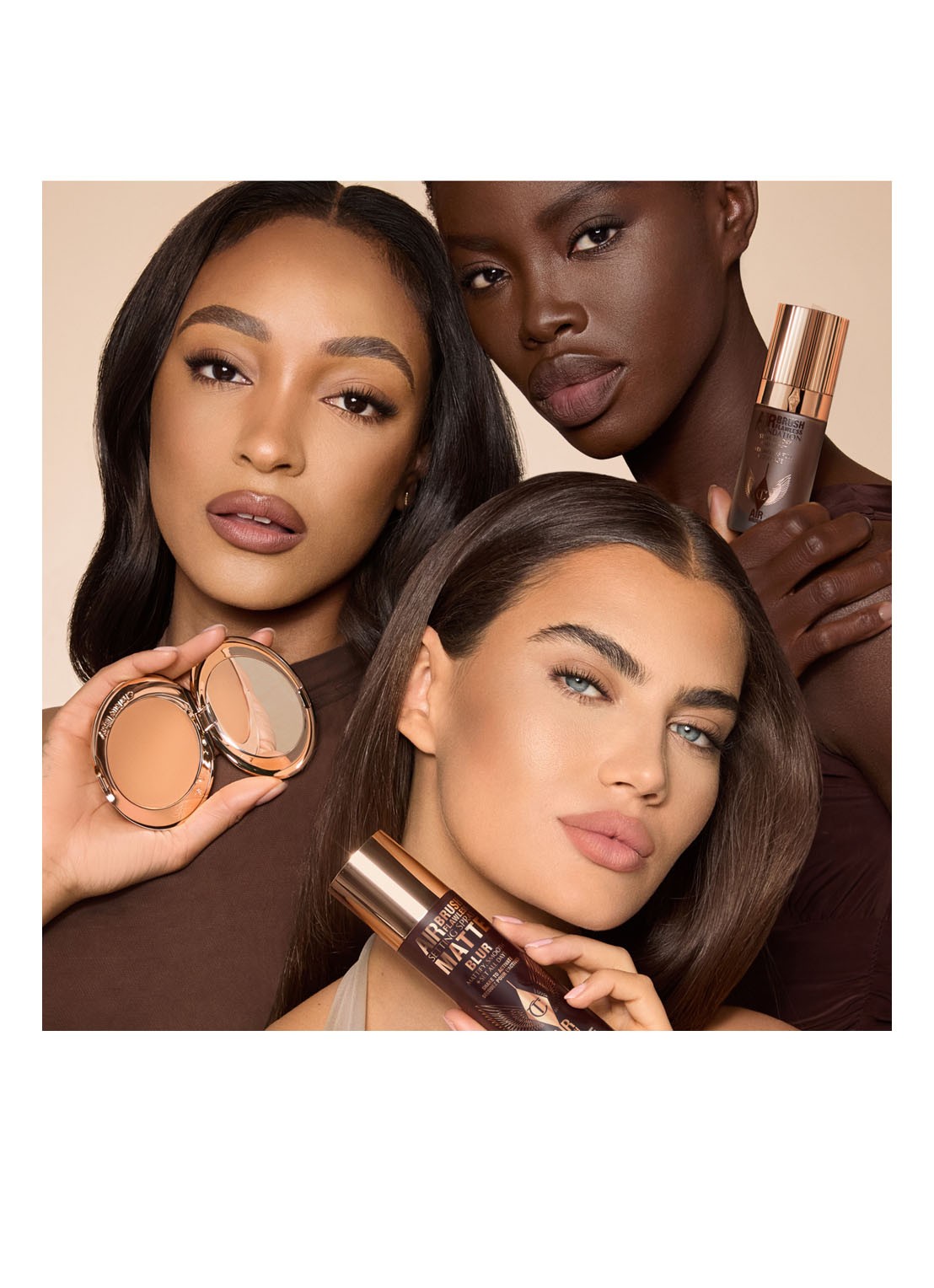 Charlotte Tilbury Airbrush Flawless Finish Setting Spray Matte - detail 5 undefined