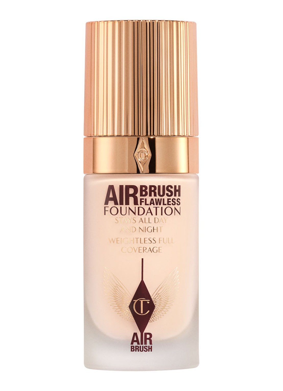 Charlotte Tilbury Airbrush Flawless Foundation - vloeibare foundation - voorkant 6  2 cool