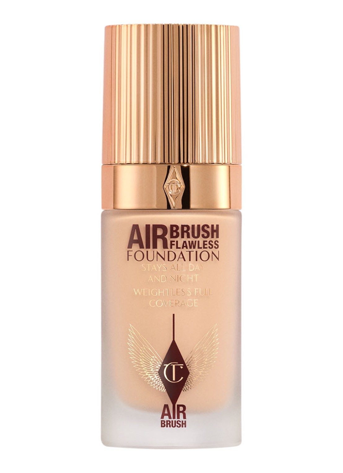 Charlotte Tilbury Airbrush Flawless Foundation - vloeibare foundation - voorkant  4 cool