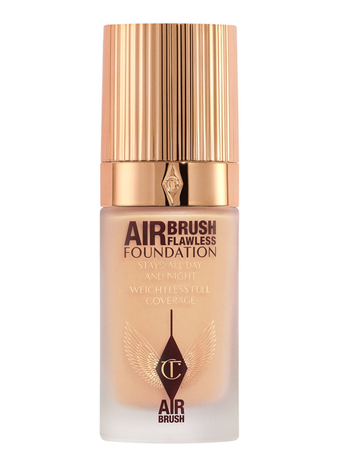 Charlotte Tilbury Airbrush Flawless Foundation - vloeibare foundation - voorkant 6  5 cool