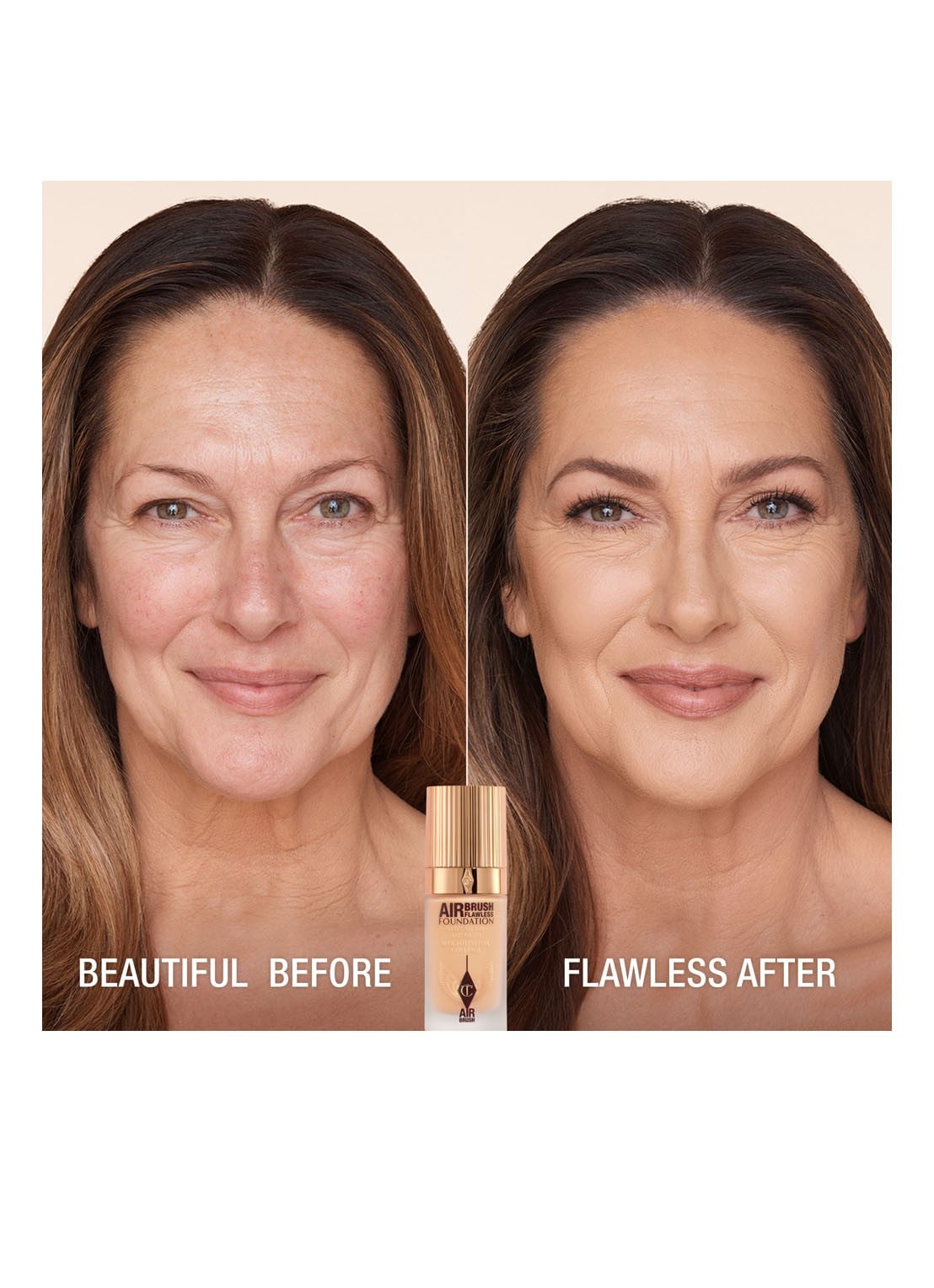 Charlotte Tilbury Airbrush Flawless Foundation - vloeibare foundation - detail 4 6 cool